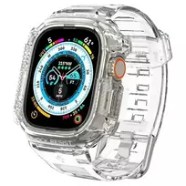 Spigen Rugged Armor Pro smartwatch case for Apple Watch Ultra (49 mm) | transparent