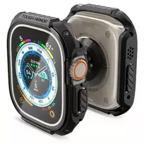Spigen Tough Armor smartwatch case for Apple Watch Ultra (49 mm) | black