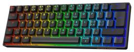 DELTACO GAMING GAM-175 keyboard USB QWERTY Nordic Black