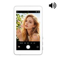 Telefono asmenukių monitoriaus ekranas Belaidis magnetinis laikiklis Vlog telefono galinės kameros asmenukė WiFi Bluetooth ryšys asmenukėms tiesioginėms transliacijoms