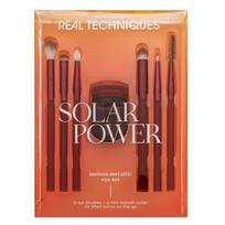 Real Techniques Solar Power Molten Metallic Eye Set Šepetėlis 1 ml Makiažo šepetėlis