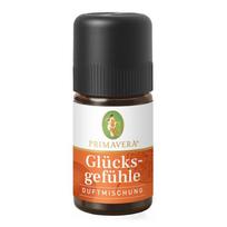 Primavera Aromatic blend of Happiness essential oils 5 ml Eterinis aliejus namams