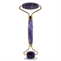 Plumbeauty Amethyst Facial Roller ( ametyst ) - Váleček na kontury obličeje Volelis masažuoklis
