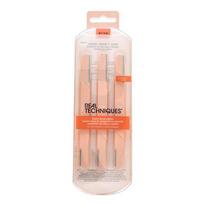 Real Techniques Prep Face + Brow Razors Blakstienų priežiūrai 1 ml Blakstienų ir antakių serumai