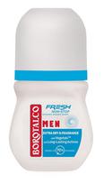 Borotalco Men Fresh Oceanic Woods Roll-On Deodorant (Deo Roll On) 50 ml 50ml