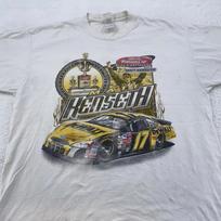 Vintage Matt Kenseth Shirt XL 2003 NASCAR Winston Cup Champion Race Car Tee 00s M gray
