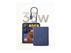 Xiaomi Power bank 10000mAh 33W 1xUSB-A 2.0 1xUSB-C Blue