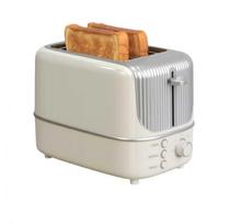 Automatic Toaster and Sandwich Maker for Easy Breakfasts UK Standard rožinė