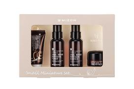 Mizon Snail Miniature Set - Luxury miniature set Drėkinamasis veido kremas