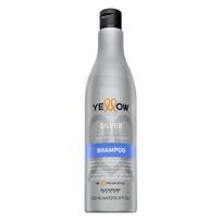 Alfaparf Milano Yellow Silver Shampoo 500 ml Šampūnas šviesintiems plaukams