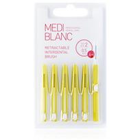 MEDIBLANC Interdental retractable brushes 0.5 mm 6 pcs Tarpdančių šepetėlis