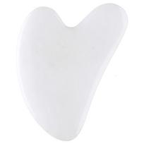 Palsar 7 Massage plate Guasha white jadeite veido masažuoklis Guasha