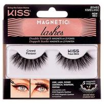 Kiss Magnetic Lashes Double Strength dirbtinės magnetinės blakstienos, 05 Crowd Pleaser