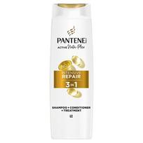 Pantene Shampoo and conditioner 3 in 1 Intensive Repair (Shampoo + Conditioner + Treatment) 325 ml Plaukų kondicionierius