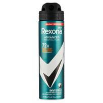 Rexona Antiperspirant spray Men Advanced Protection Invisible Dezodorantas 150 ml Dezodorantas ir antiperspirantas