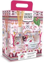 Sweet Home Collection Gift set of aroma diffuser with candle Prickly Pear