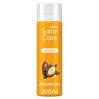 Gillette Satin Care Argan Oil shaving gel 200 ml 200ml