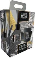 Sweet Home Collection Gift set of aroma diffuser with candle Shades of Grey