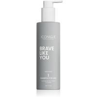 ICONIQUE Professional BRAVE LIKE YOU Energizing shampoo for men 250 ml 250 ml Plaukų šampūnas