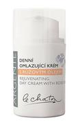 Le Chaton Argente Rejuvenating Day Cream With Rose Oil - Daily rejuvenating cream with rose oil 50 ml Drėkinamasis veido kremas