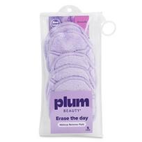 PlumBeauty Make-up Remover Pads - Makeup remover pads (5 pcs) Makiažo valymo kempinėlė