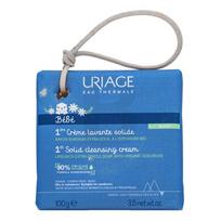 Uriage Bébé 1st Solid Cleansing Cream Kietasis muilas 100 ml Dermatologinis kietas muilas