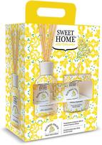 Sweet Home Collection Gift set of aroma diffuser with candle Italic Helicrysus