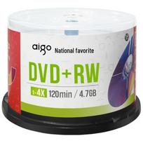 Aigo DVD+RW Rewritable Blank Discs