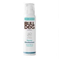 Bulldog Deodorant spray Fresh Mint & Cedarwood (Deodorant Spray) Dezodorantas 125 ml Purškiamas dezodorantas