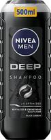 Nivea Revitalizing shampoo for oily hair and scalp Men (Deep Shampoo) 500 ml Plaukų šampūnas