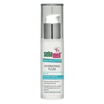 Sebamed Hydrating Fluid SPF 20 Anti-Pollution (Hydrating Fluid) 30 ml Dermatologinis drėkinamasis veido kremas