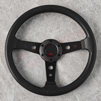 350MM/14inch Universal PU Car Racing Steering Wheel Drifting Sports Steering Wheels MO gray