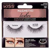 Kiss Magnetic Lashes Double Strength dirbtinės magnetinės blakstienos, 04 Tantalize