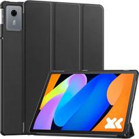 Case for Motorola Moto Pad (2026) 60 pro/neo 2025 11  Smart Folio Cover with Auto Wake/Sleep, Adjustable Kickstand, Shockproof Lightweight Hard Shell Moto Pad (2026) 11" juoda