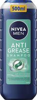 Nivea Shampoo with sage for oily hair Men (Anti Grease Shampoo) 500 ml Plaukų šampūnas