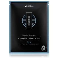 KORIKA Hydrating Sheet Mask with 8 Types of Hyaluronic Acid Korean Heritage (Hydrating Sheet Mask) 25 ml