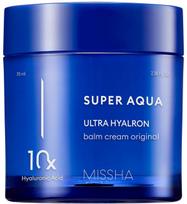 Missha Super Aqua Ultra Hyalron Balm Cream Drėkinamasis veido kremas, 70 ml