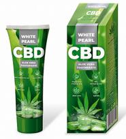 White Pearl CBD Aloe Vera Toothpaste 75 ml Dantų pasta