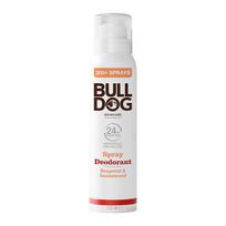 Bulldog Deodorant spray Bergamot & Sandalwood (Deodorant Spray) Dezodorantas 125 ml Purškiamas dezodorantas