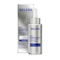 Weleda Serum for pigment spots Blue Gentian and Alpine Edelweiss (Serum) 30 ml Dermatologinė pigmentinių dėmių šalinimo priemonė
