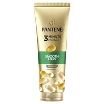 Pantene 3 Minute Miracle Smooth & Silky (Conditioner) Plaukų kondicionierius 220 ml