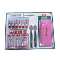 Euthymol Original Oral Care Travel Kit Toothpaste 20g + Toothbrush + Pouch pink