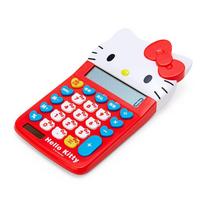 Sanrio Hello Kitty Face-Shaped Key Calculator, 633879, One Size