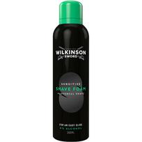Wilkinson Sword Sensitive Shaving Foam 200 ml Skutimosi priemonė