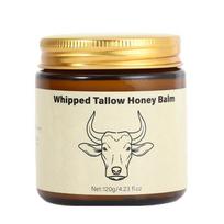 Beef Tallow Honey Moisturizer Cream - Deep Hydration Nourishing Brightening Redness Repair Pore Minimizer for Women Sensitive Dr beige