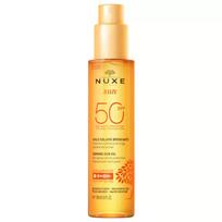 Nuxe Tanning Oil For Face And Body SPF 50 Sun (Tanning Oil For Face And Body) 150 ml 150ml