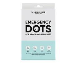 Breakout+aid Patches for sensitive skin prone to acne Emergency Dots 72 pcs