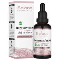 Saloos Bio rozmarýnový olej na vlasy 50 ml Plaukų aliejai, serumai ir ampulės