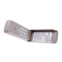 Garažo vartų atidarytuvo klaviatūra Saugus ir patikimas belaidis įėjimo be rakto klaviatūra Chamberlain 740CB 750CB 756CB 850CB 853CB gray