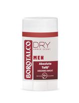 Borotalco Solid deodorant Men Dry Amber Scent (Deo Stick) 40 ml 40ml